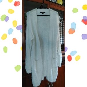 Soft White Cardigan